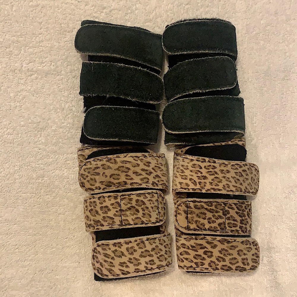 Gymnastics tiger paws